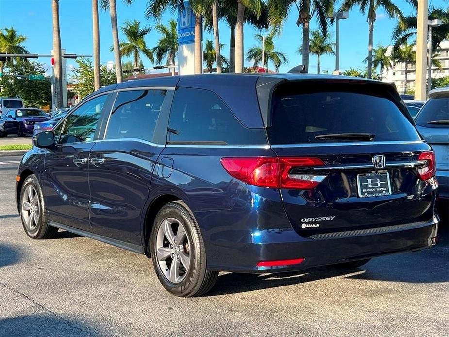 used 2021 Honda Odyssey car, priced at $28,835