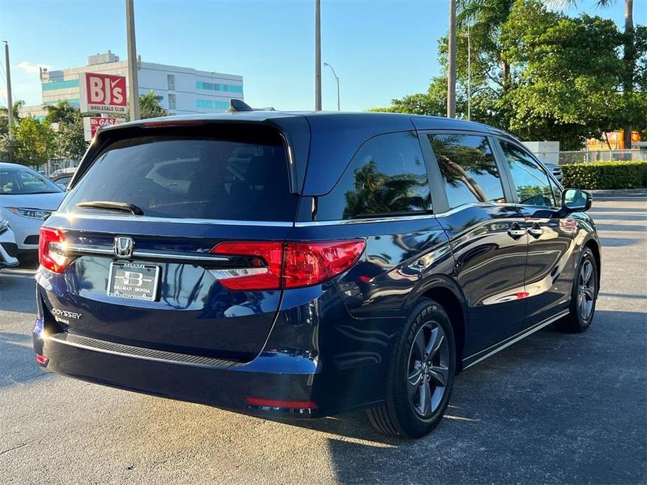 used 2021 Honda Odyssey car, priced at $28,835