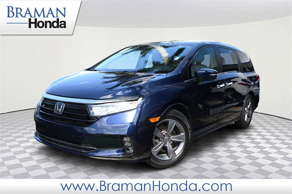 used 2021 Honda Odyssey car, priced at $29,976