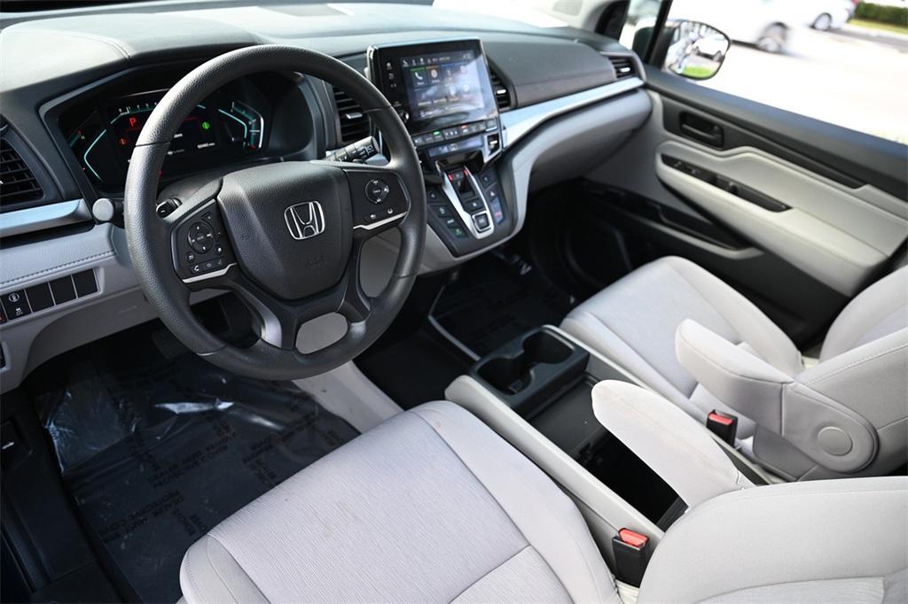 used 2021 Honda Odyssey car, priced at $29,976