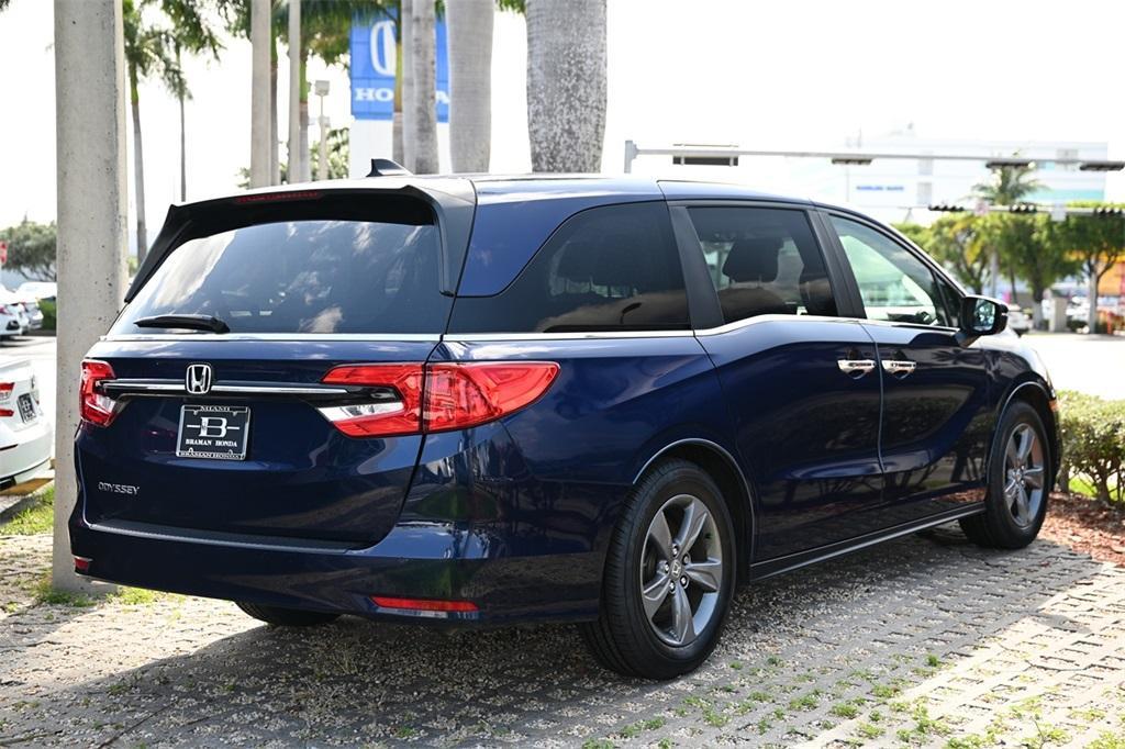 used 2021 Honda Odyssey car, priced at $29,976