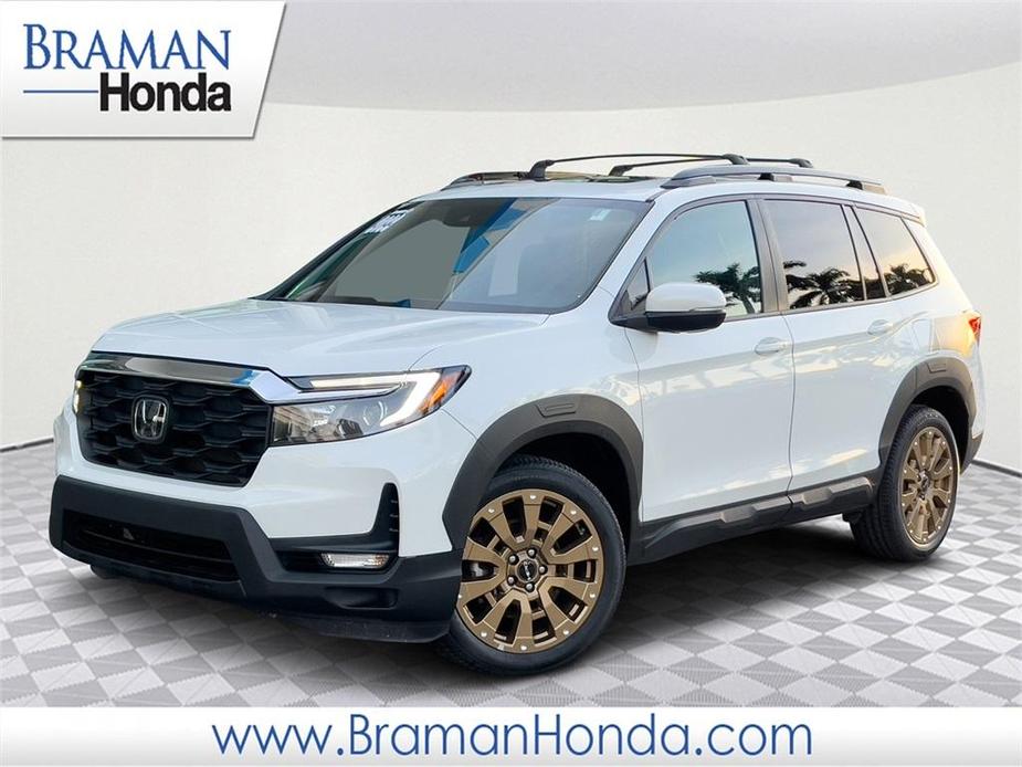 used 2022 Honda Passport car, priced at $28,259