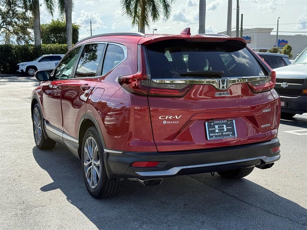 used 2022 Honda CR-V car, priced at $30,962