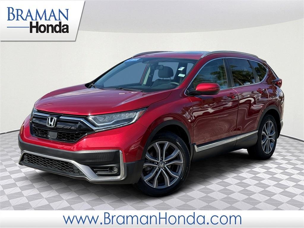 used 2022 Honda CR-V car, priced at $30,962