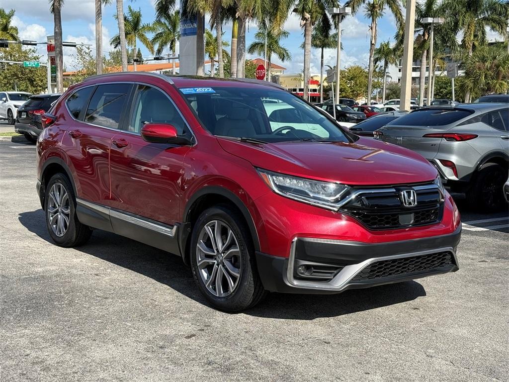 used 2022 Honda CR-V car, priced at $30,962