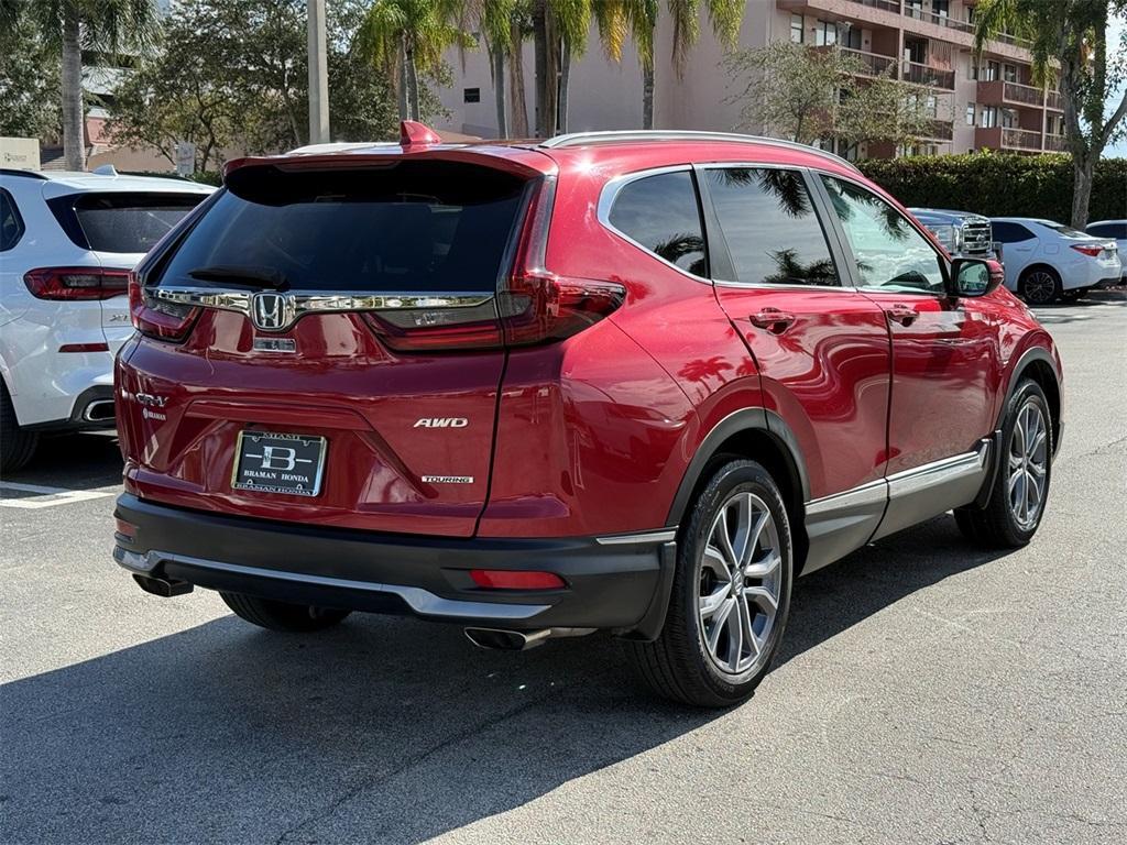 used 2022 Honda CR-V car, priced at $30,962