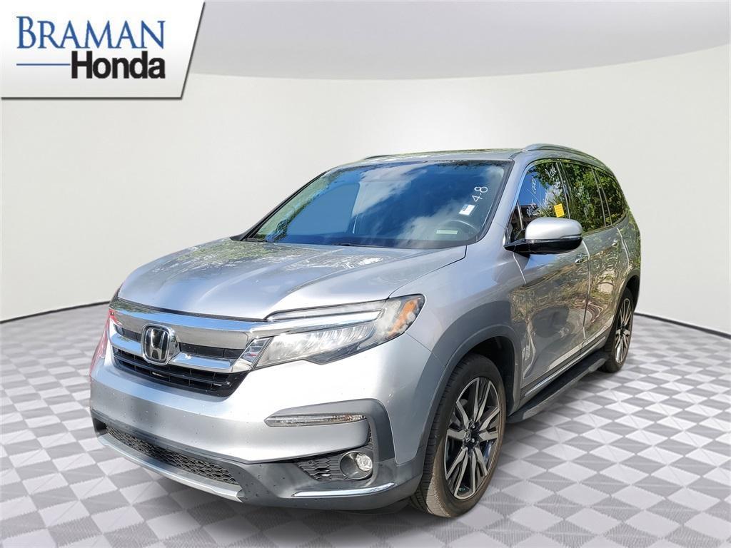 used 2021 Honda Pilot car, priced at $28,998