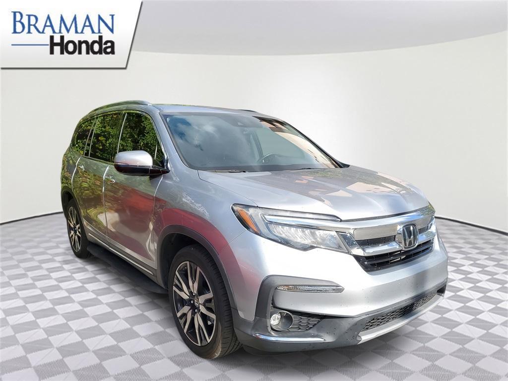 used 2021 Honda Pilot car, priced at $28,998