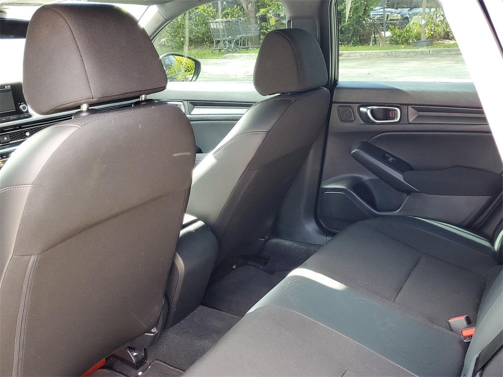used 2022 Honda Civic car, priced at $24,269