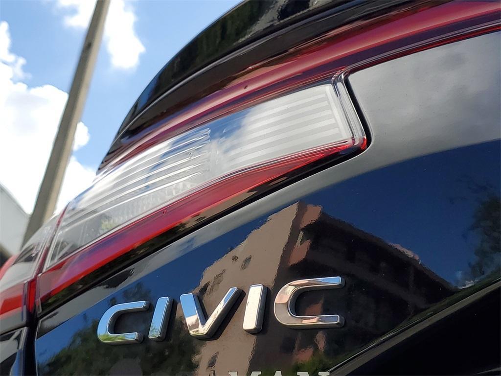 used 2022 Honda Civic car, priced at $24,269