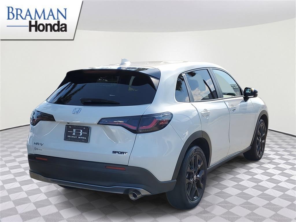 used 2023 Honda HR-V car, priced at $26,312