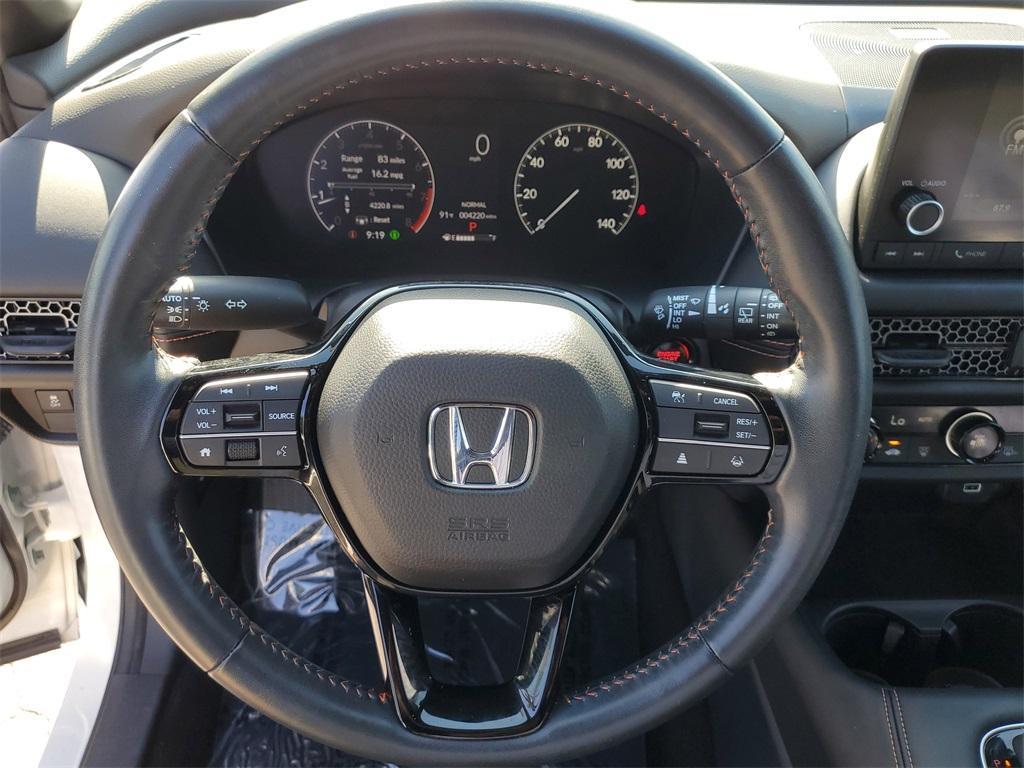 used 2023 Honda HR-V car, priced at $26,312