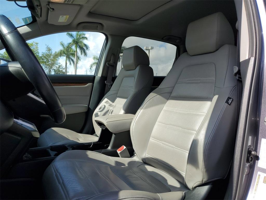 used 2017 Honda CR-V car, priced at $19,499