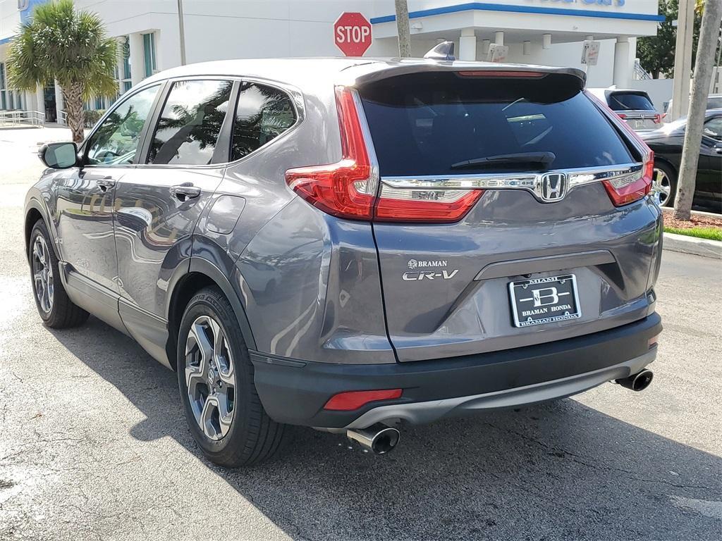 used 2017 Honda CR-V car, priced at $19,499