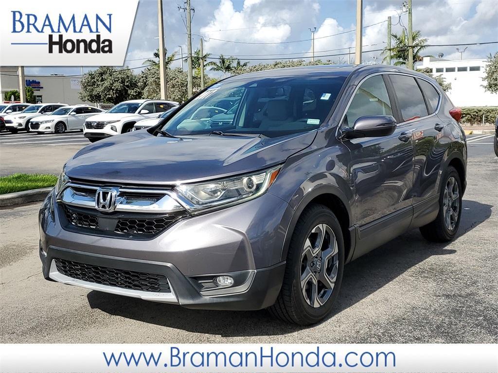 used 2017 Honda CR-V car, priced at $19,499