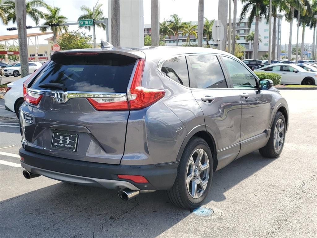 used 2017 Honda CR-V car, priced at $19,499