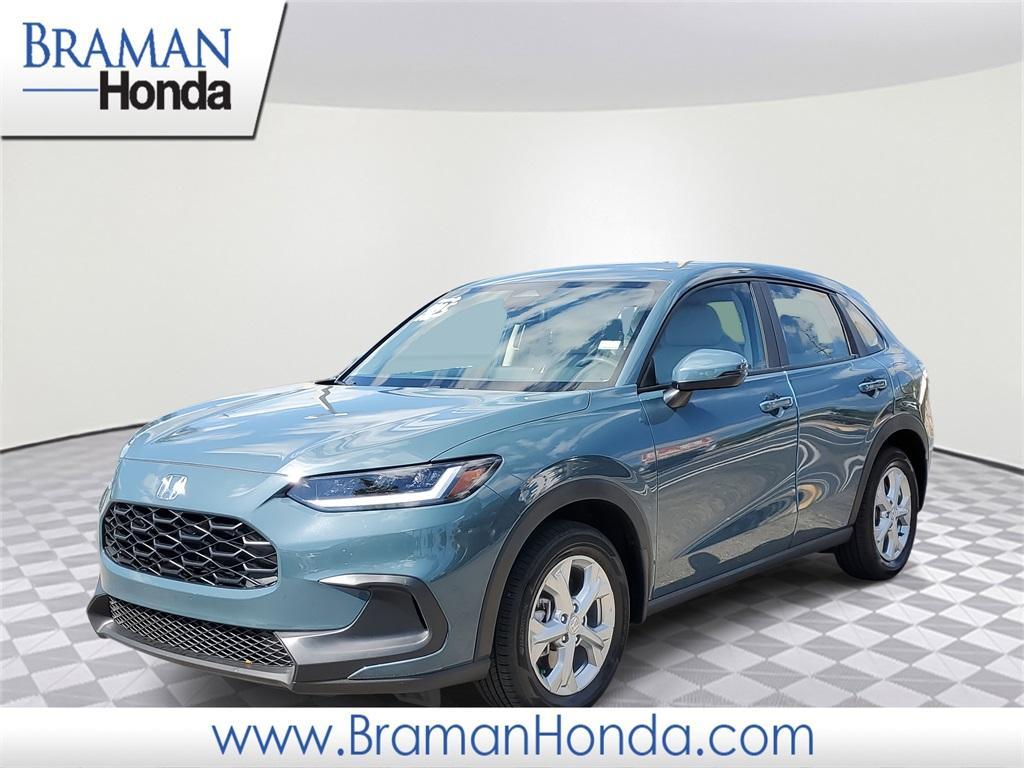 used 2025 Honda HR-V car, priced at $28,645