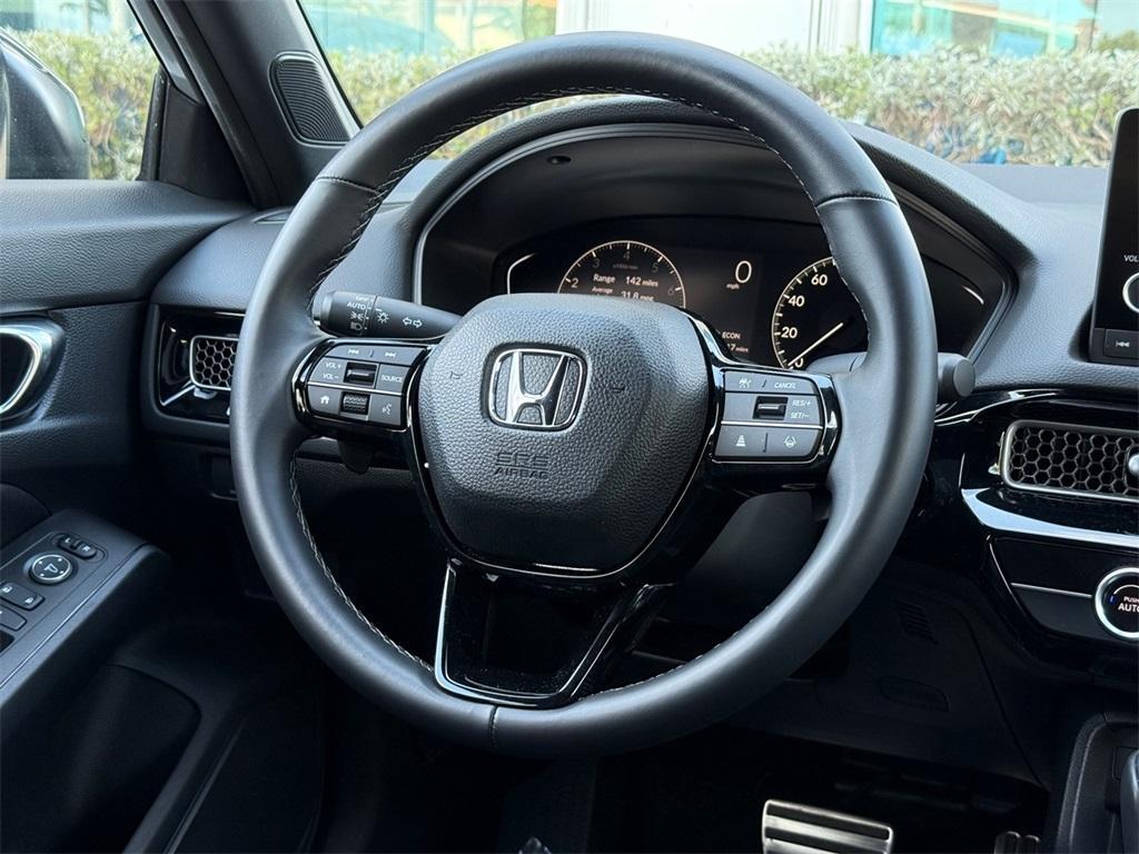 used 2025 Honda Civic car, priced at $27,996