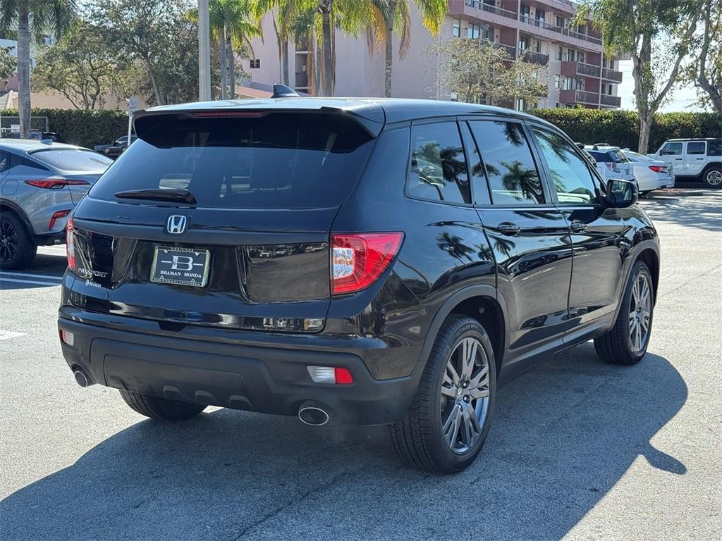 used 2021 Honda Passport car, priced at $29,668