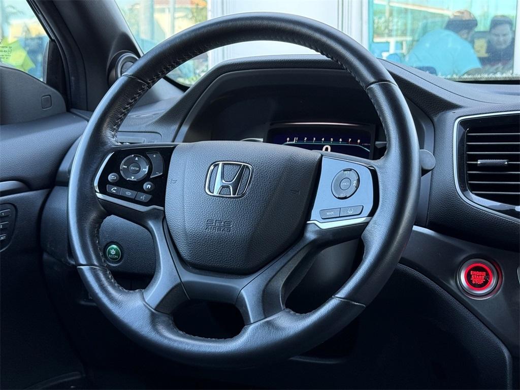 used 2021 Honda Passport car, priced at $29,668