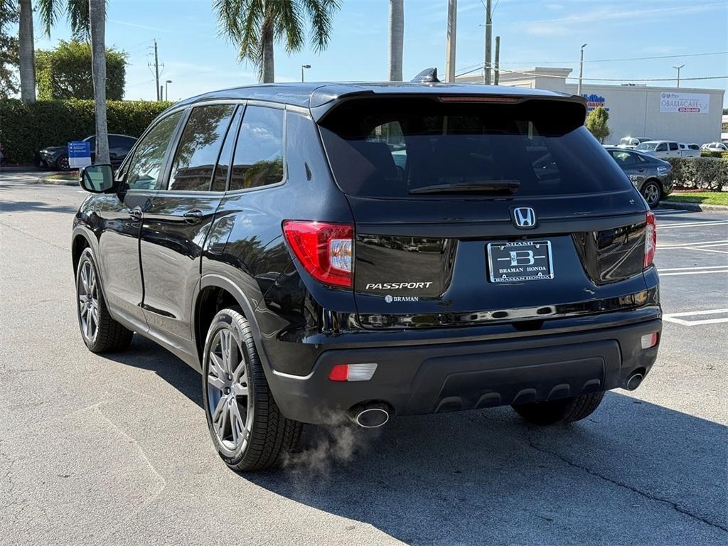 used 2021 Honda Passport car, priced at $29,668