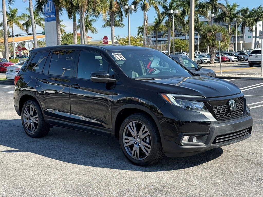 used 2021 Honda Passport car, priced at $29,668