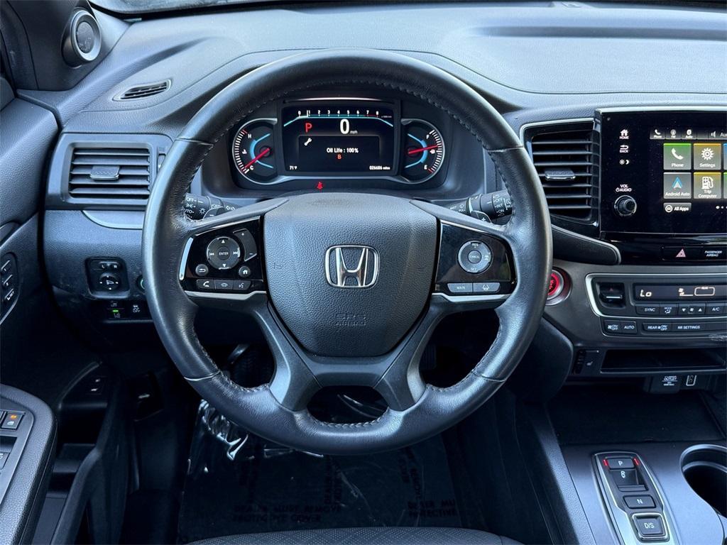 used 2021 Honda Passport car, priced at $29,668