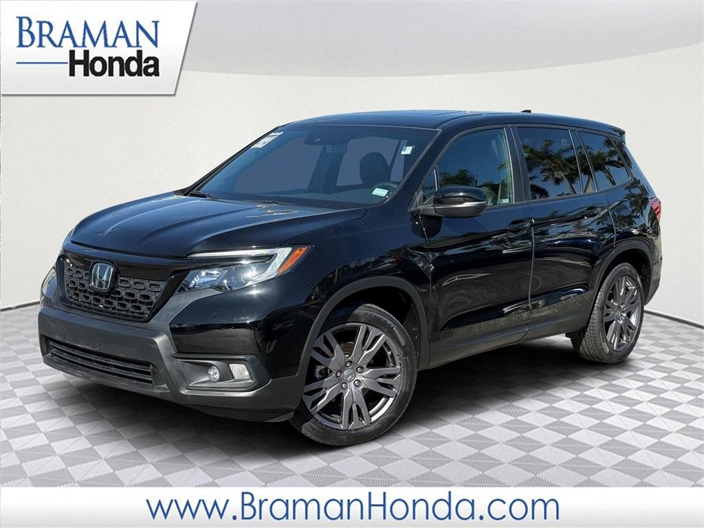 used 2021 Honda Passport car, priced at $29,668