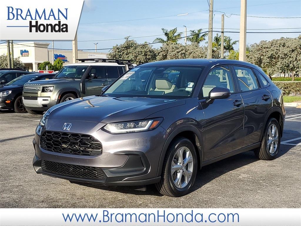 used 2023 Honda HR-V car, priced at $23,976