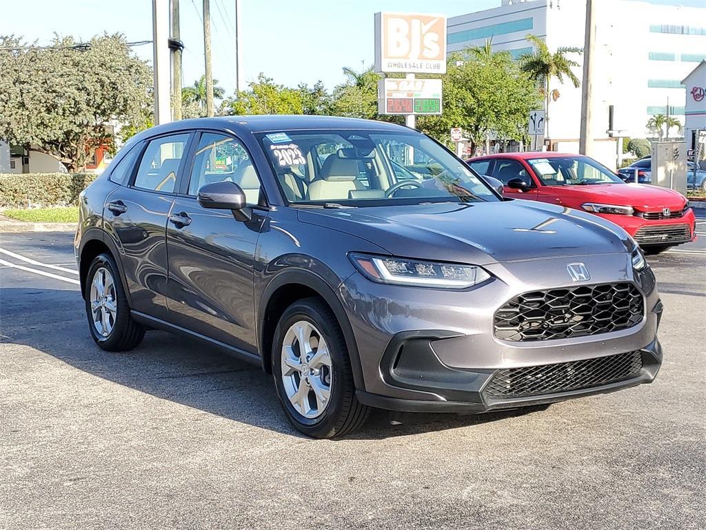used 2023 Honda HR-V car, priced at $23,976