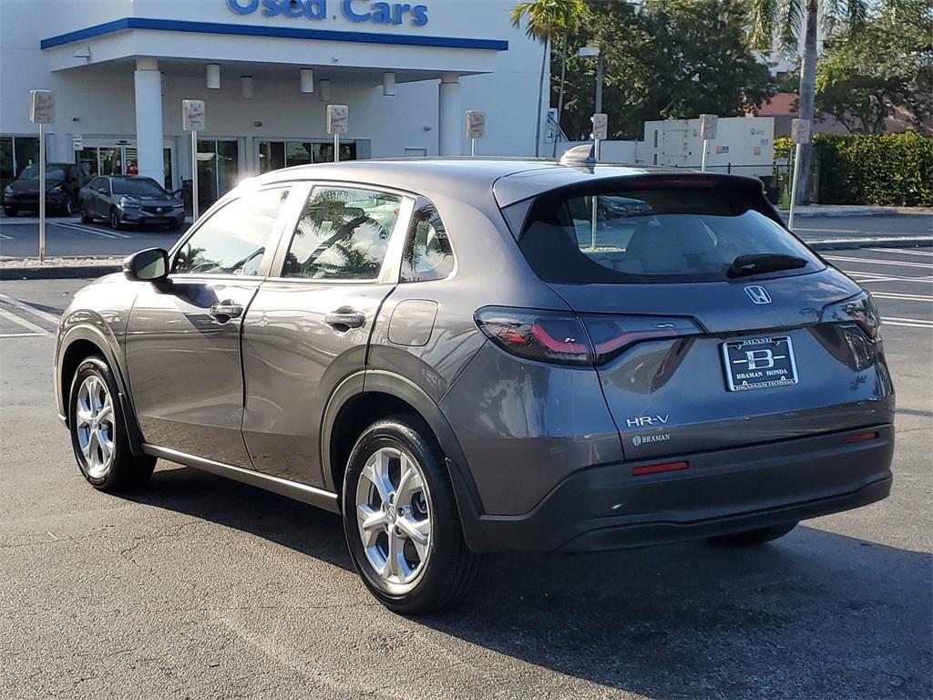 used 2023 Honda HR-V car, priced at $23,976