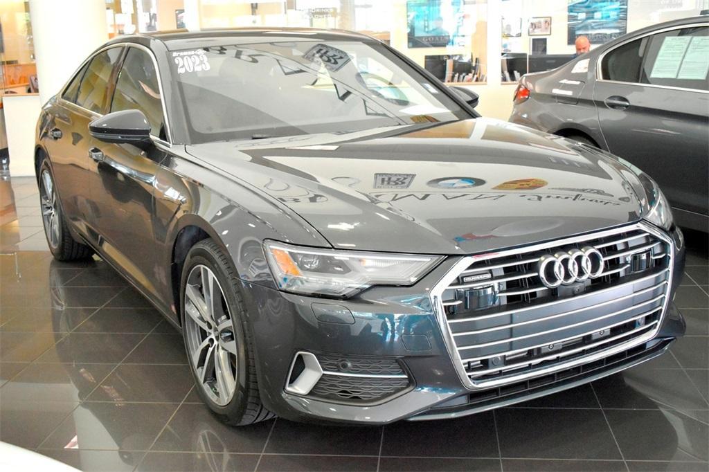 used 2023 Audi A6 car, priced at $39,991