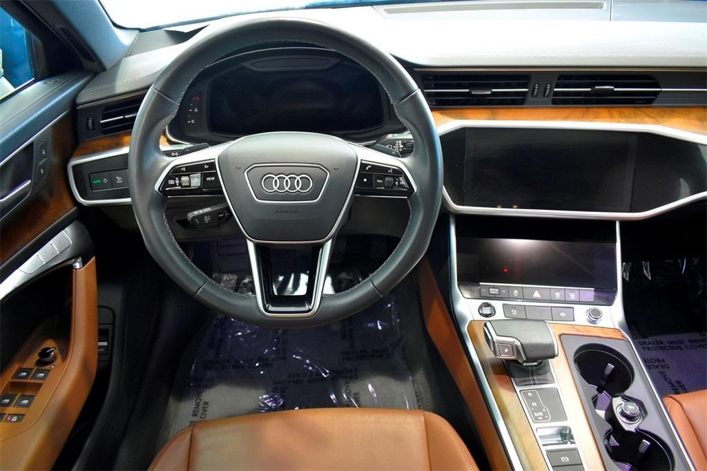 used 2023 Audi A6 car, priced at $39,991