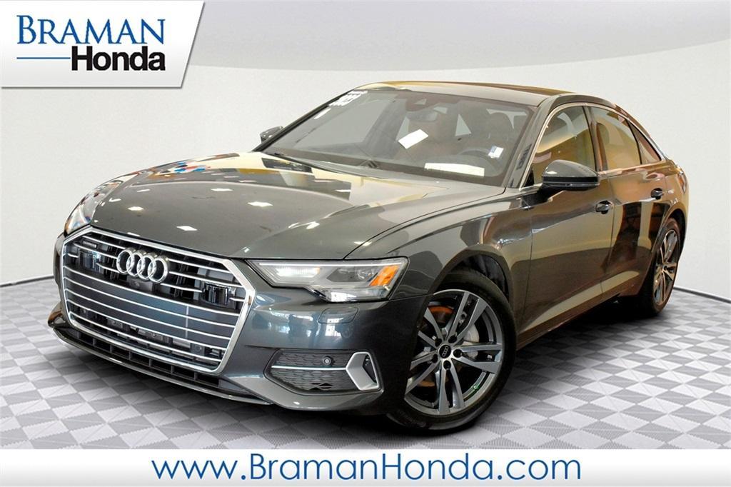 used 2023 Audi A6 car, priced at $39,991