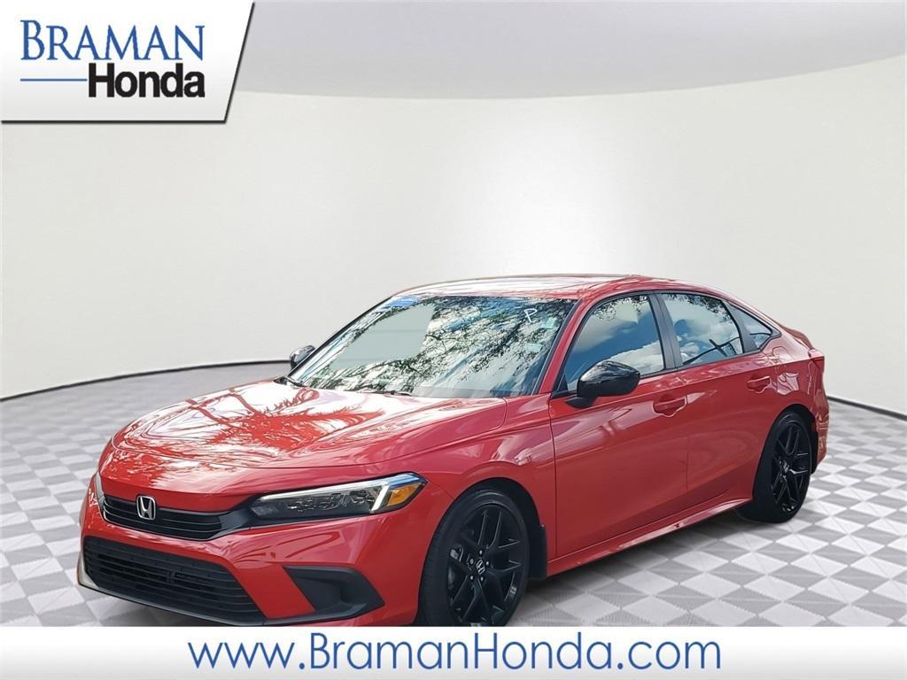 used 2024 Honda Civic car, priced at $26,437