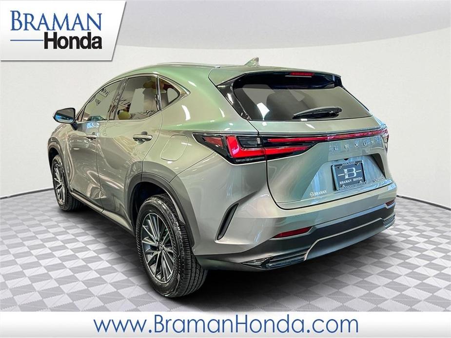 used 2023 Lexus NX 250 car, priced at $38,498