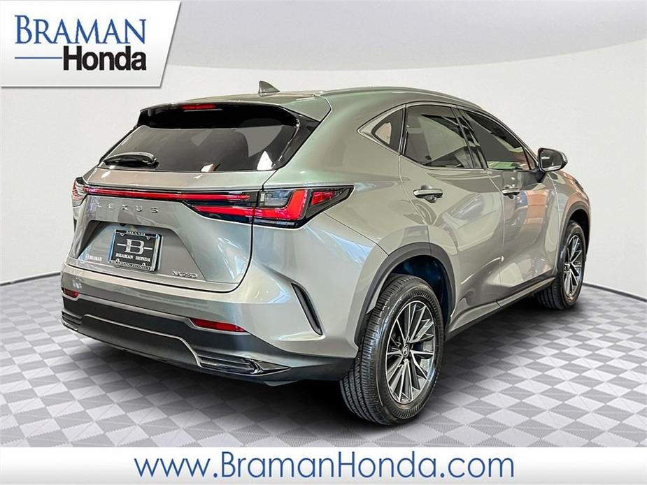 used 2023 Lexus NX 250 car, priced at $38,498