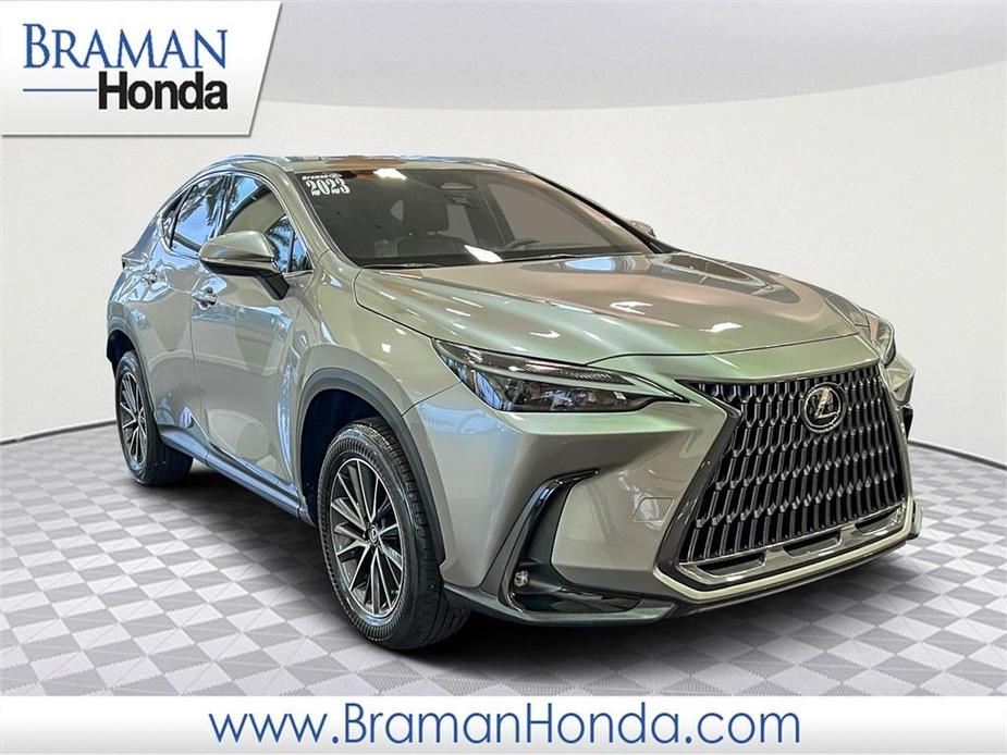 used 2023 Lexus NX 250 car, priced at $38,498