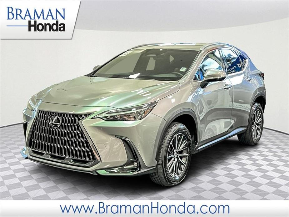 used 2023 Lexus NX 250 car, priced at $38,498