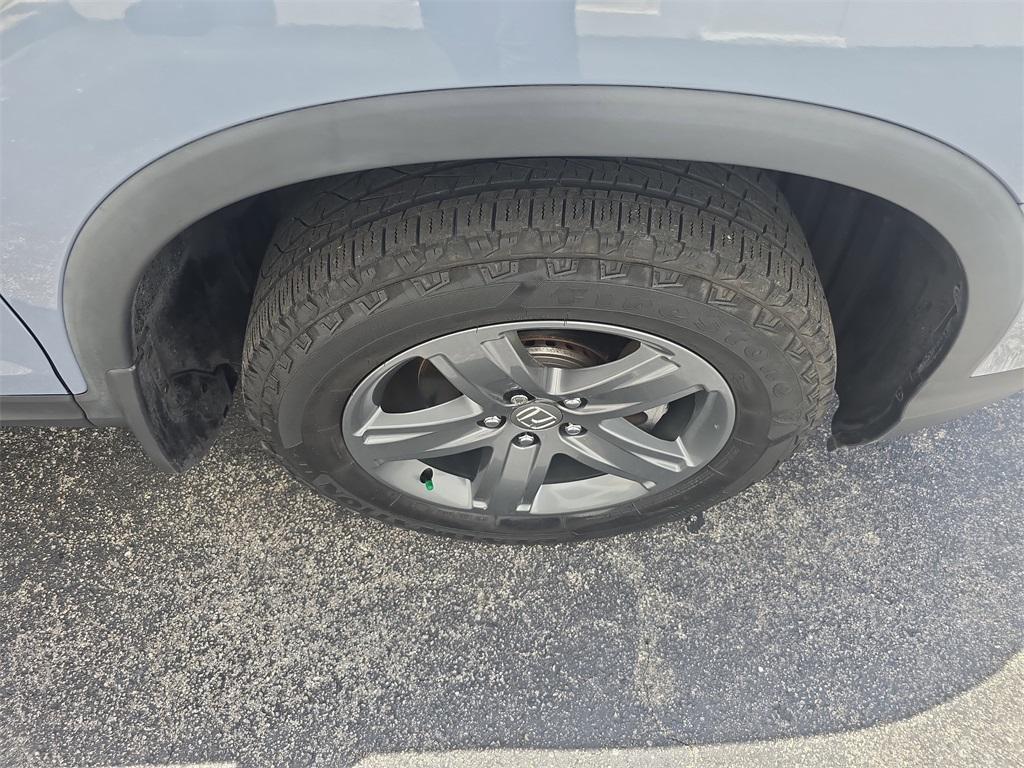 used 2023 Honda Ridgeline car, priced at $35,388
