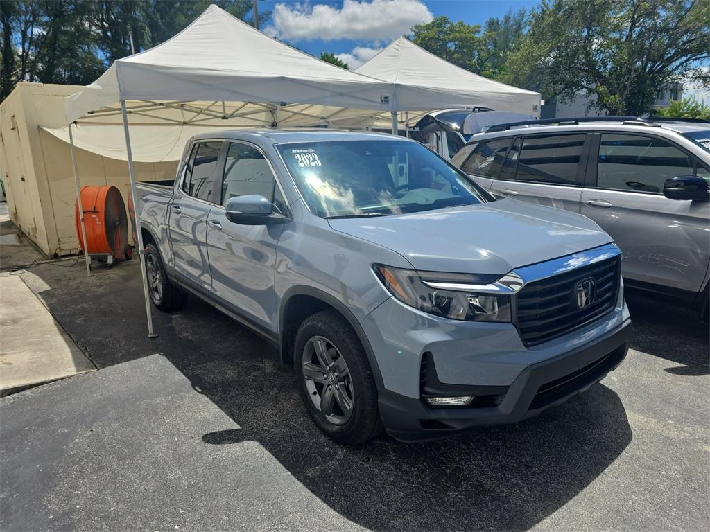 used 2023 Honda Ridgeline car, priced at $35,388