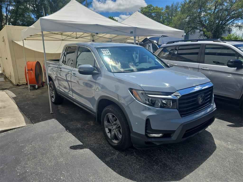 used 2023 Honda Ridgeline car, priced at $35,388