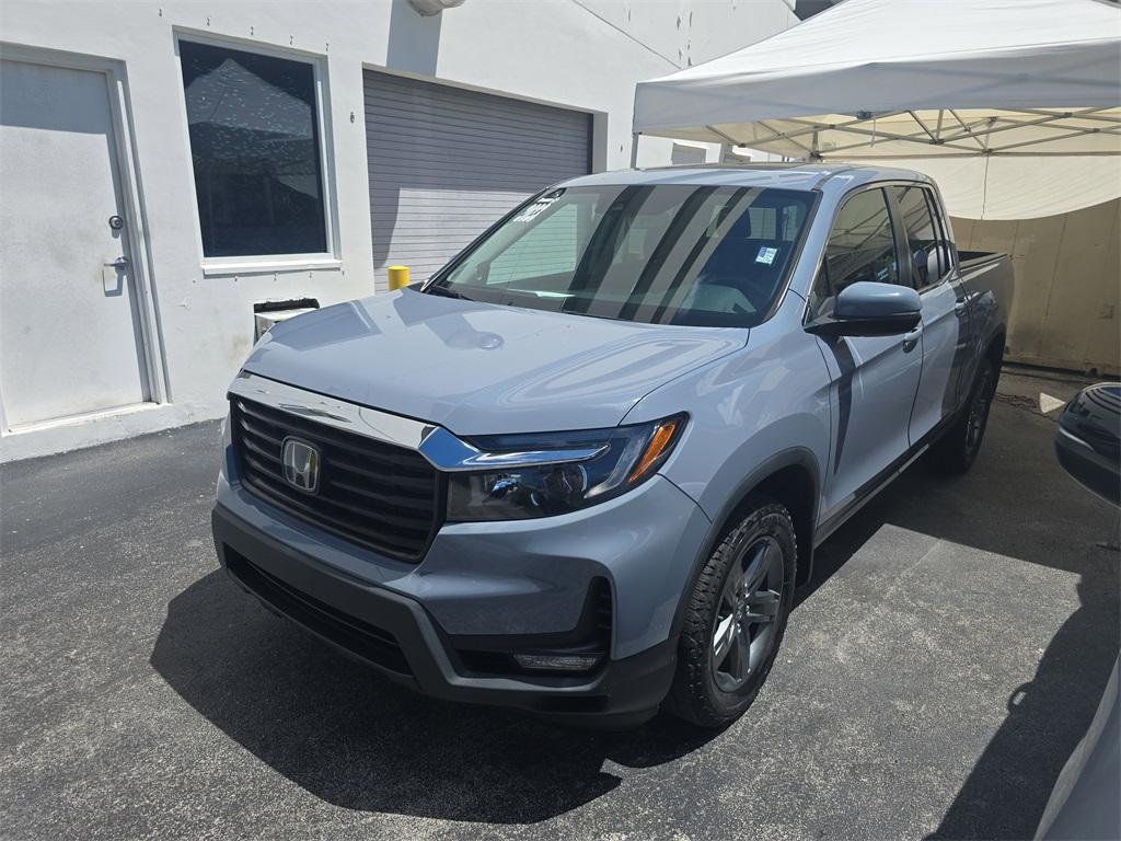 used 2023 Honda Ridgeline car, priced at $35,388
