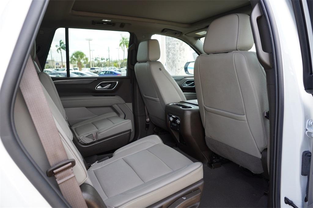 used 2022 GMC Yukon car, priced at $57,959