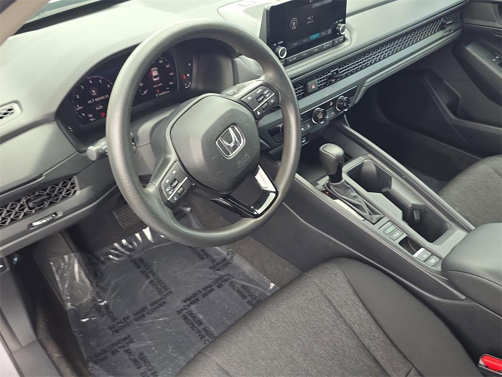 used 2023 Honda Accord car, priced at $24,470