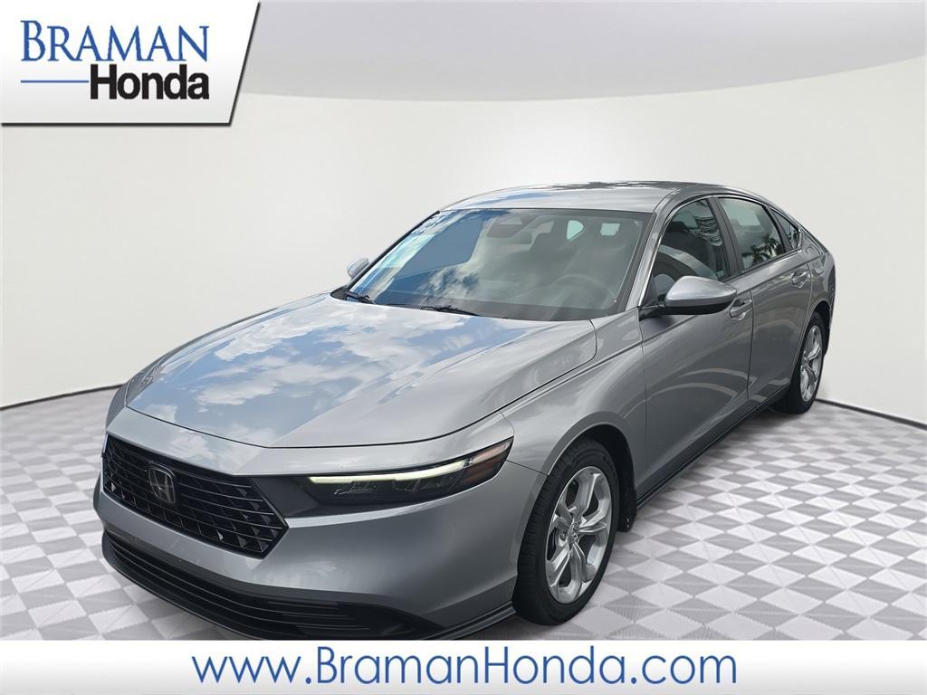 used 2023 Honda Accord car, priced at $24,470