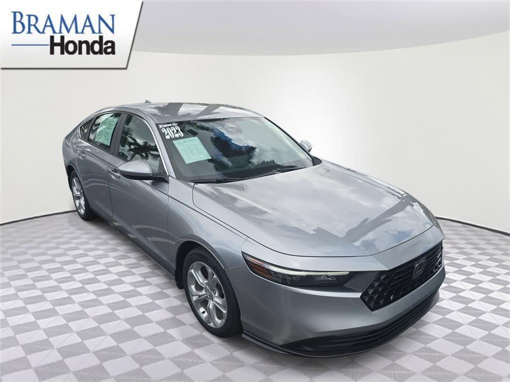 used 2023 Honda Accord car, priced at $24,470