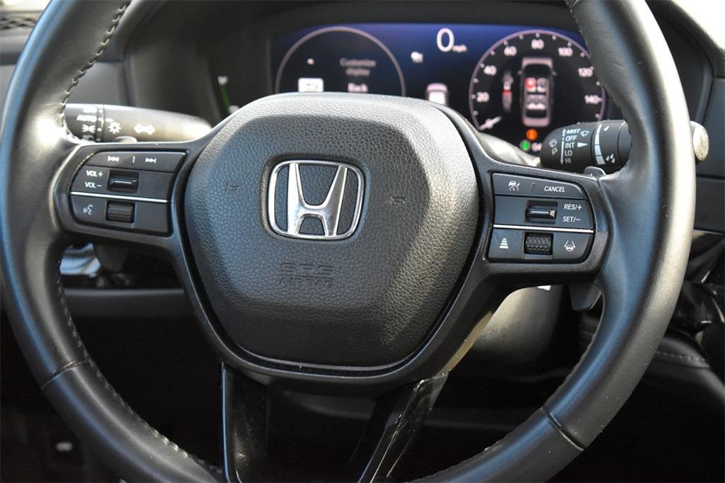 used 2023 Honda Accord Hybrid car, priced at $29,683