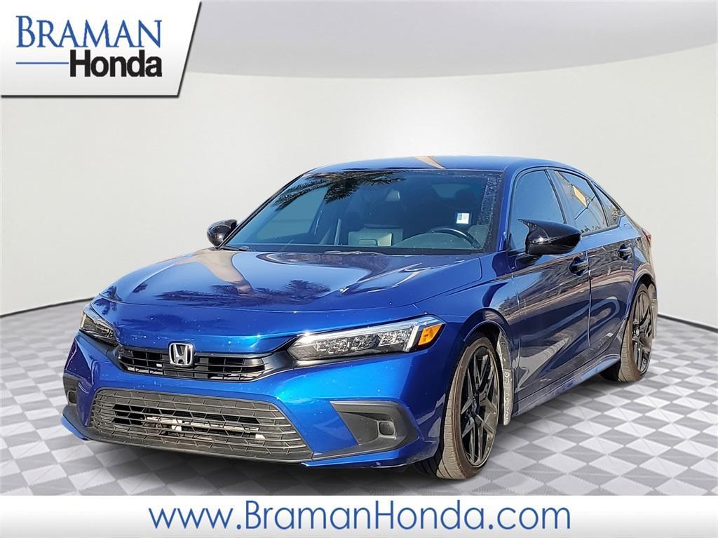 used 2024 Honda Civic car, priced at $25,964