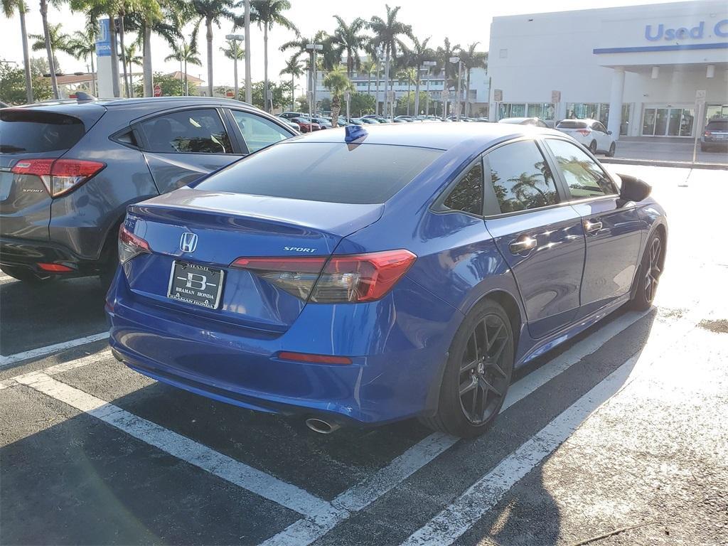 used 2024 Honda Civic car, priced at $25,964